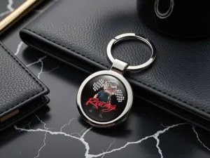Car Keychain Alloy Durable Force